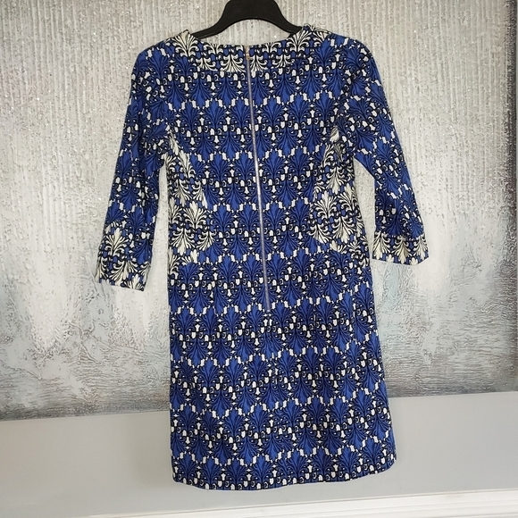 DONNA Morgan print shift dress - Picture 2 of 8
